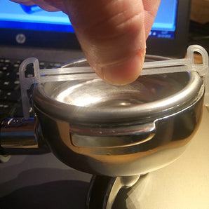 VBM Espressomaskine 58mm Kurvtilbehør: Tragt og Fod