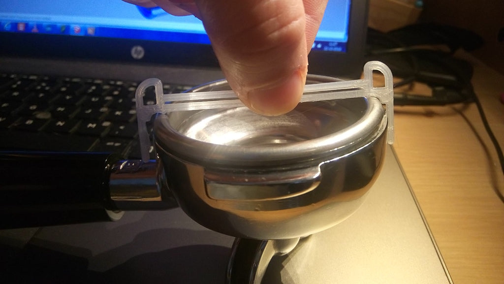 VBM Espressomaskine 58mm Kurvtilbehør: Tragt og Fod