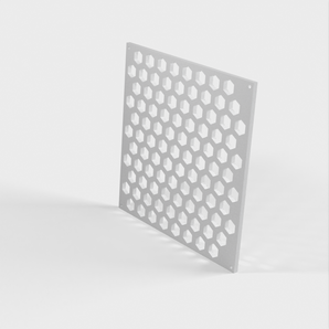 Honeycomb-låg til HTPC - pfSense mini-ITX kabinet