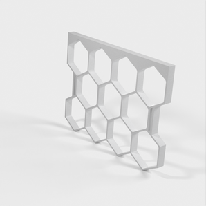 Hexagon Krydderi Rack