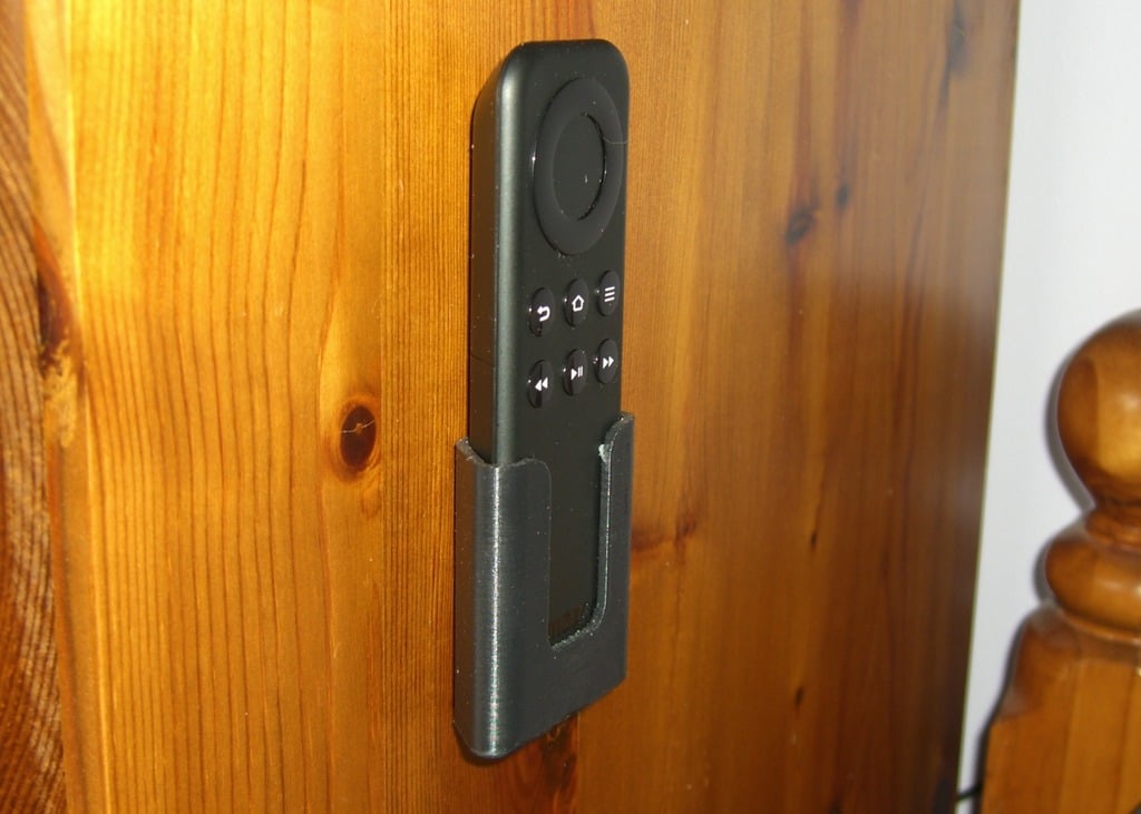 Vægmonteret holder til Amazon FireTV Stick fjernbetjening