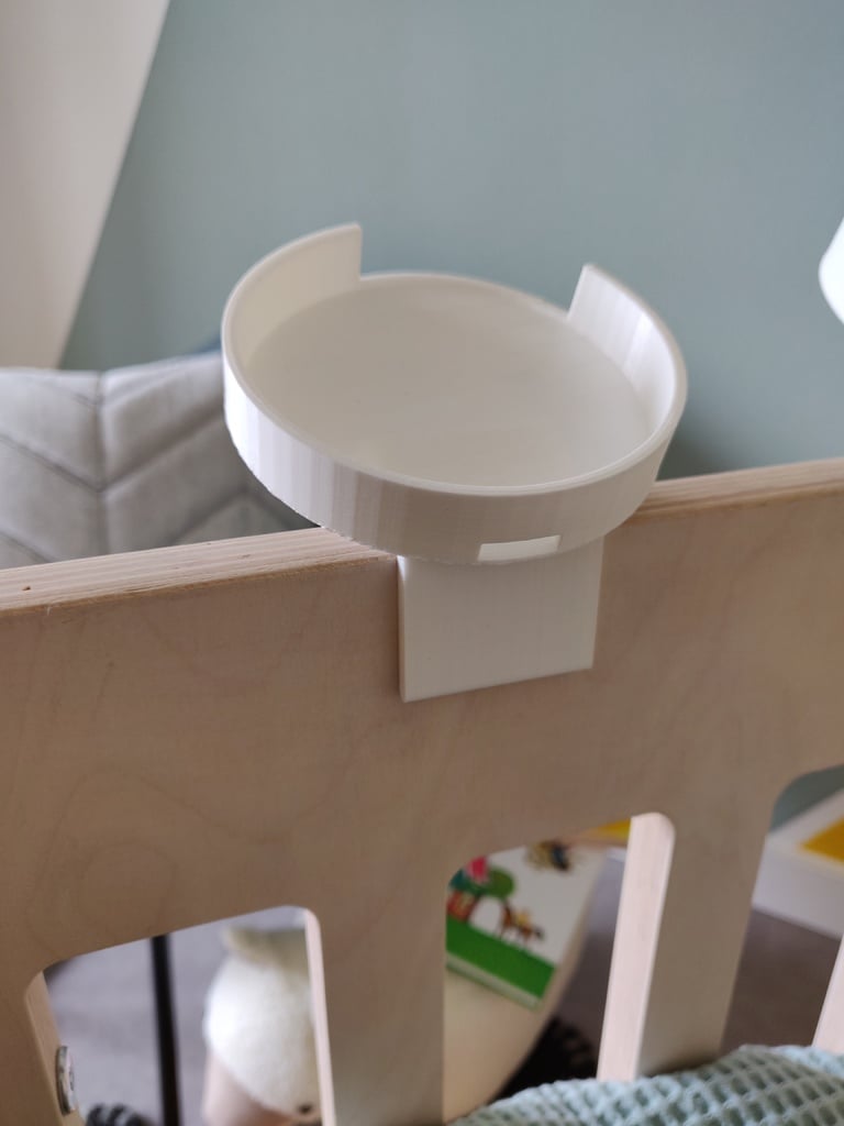 Luvion Essential Babyalarm Holder til Tremmeseng