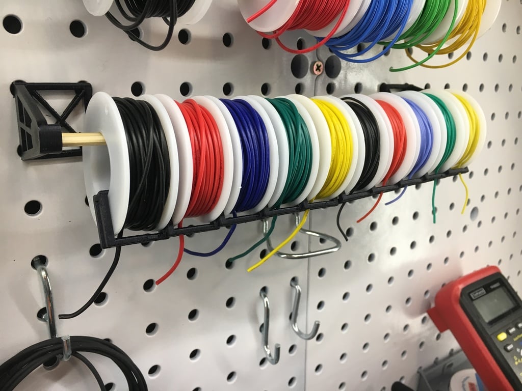 Pegboard Ledningsholder til Spoler