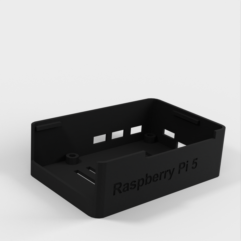 Raspberry Pi 5, 4B og 3B kompatible kasser