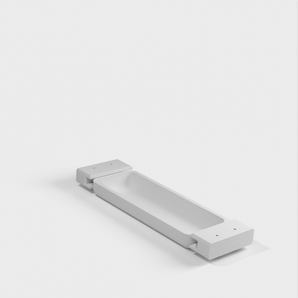 Tray til Bekant skrivebord fra IKEA til USB-C adapere