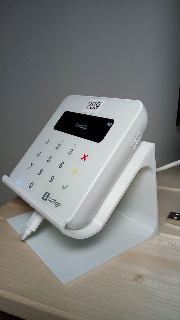 SumUp Air Card Reader kontaktløs HOLDER med USB