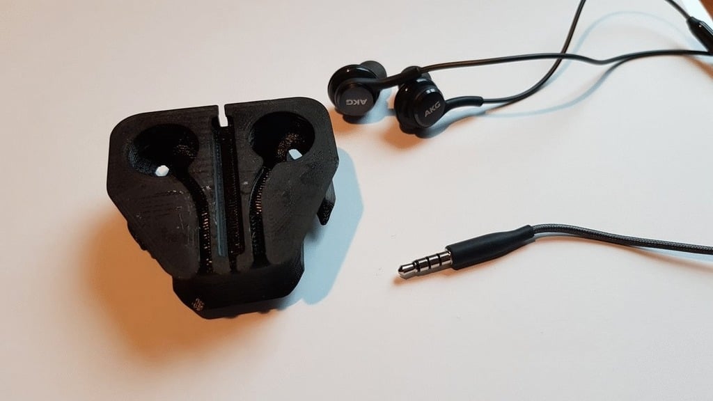 Samsung Galaxy S8/S9/Note 8 AKG øretelefoner etui