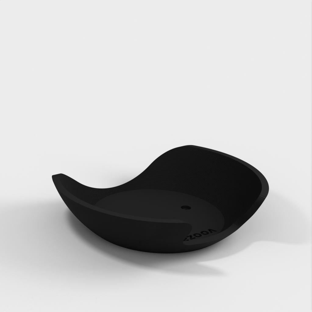 Amazon Echo Dot 4. gen Vægmonteret Stikbeslag