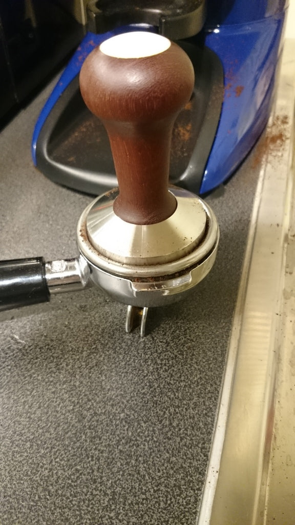 VBM Espressomaskine 58mm Kurvtilbehør: Tragt og Fod