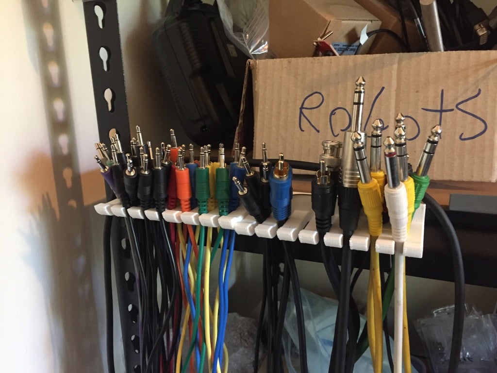 Eurorack Kabelophæng