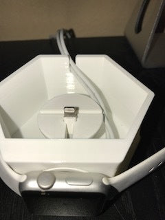 Spacer til Dobbelt Opladningsdock for iPhone og Apple Watch