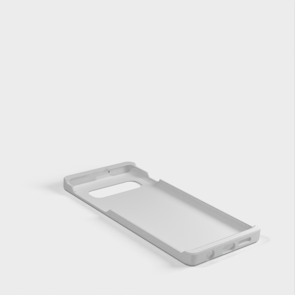 Samsung S10 Case med Forbedret Design og Padding