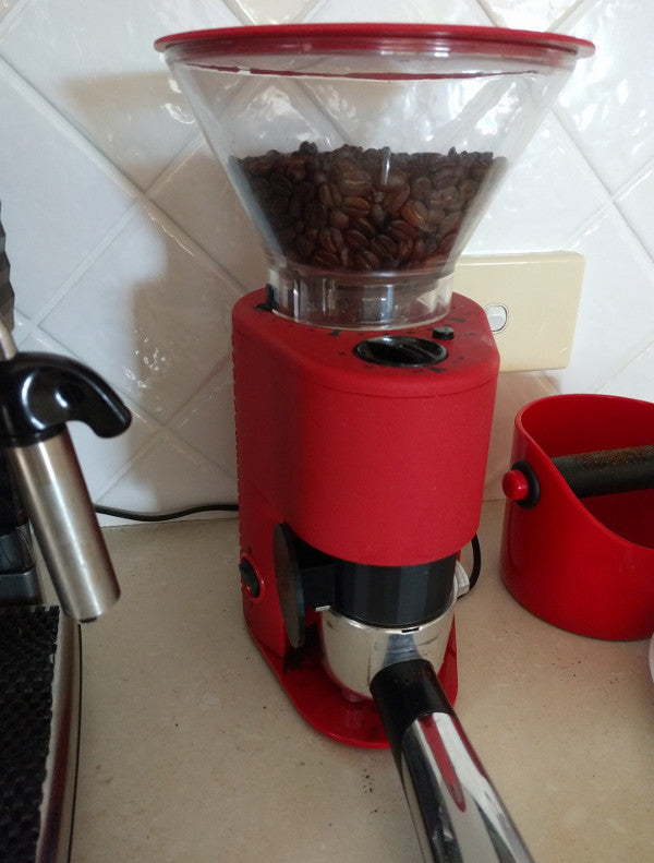 Kaffetragt og Tamper til Espresso