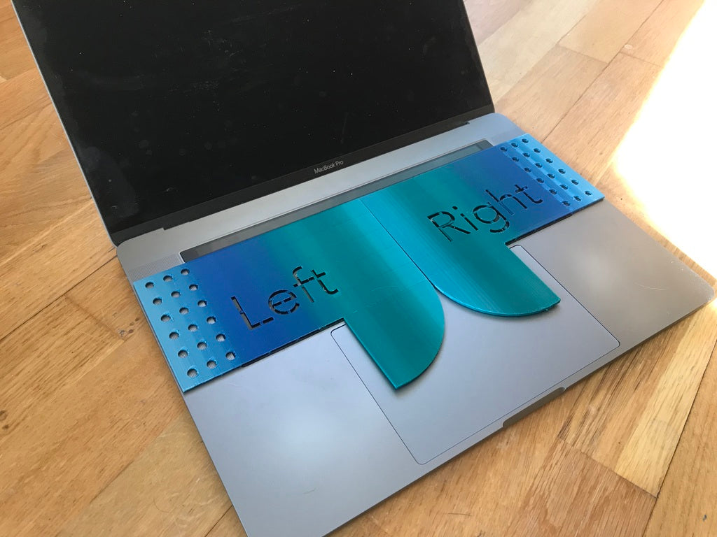 Tastaturcover til MacBook Pro 15" (2018)