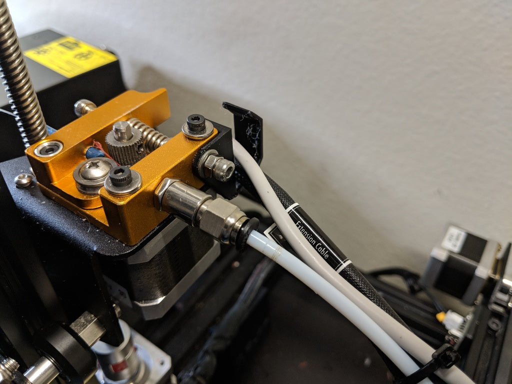 CR-10 Ekstruder Kabelhænger