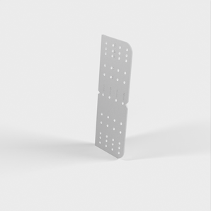 Ikea Bohrschablone / Boringsguide til 160mm Hullafstand