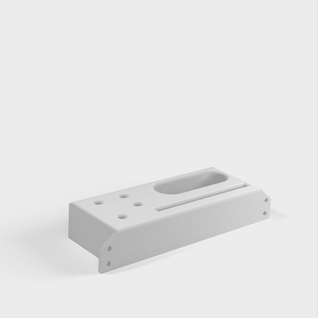 3D Printer Værktøjsholder til Bordkantmontering