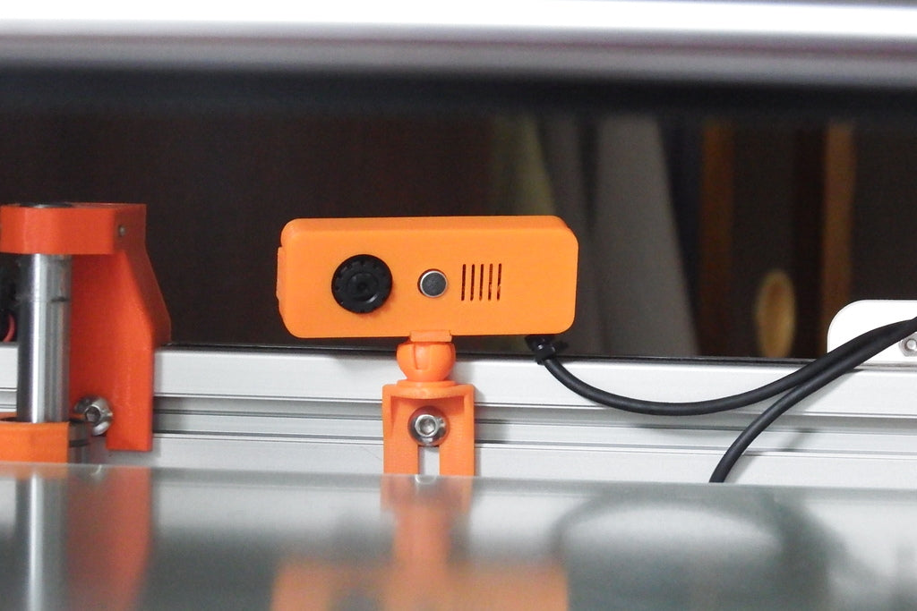 HyperCube Evolution: Logitech C270 Webcam Mount til 30x30 Profil