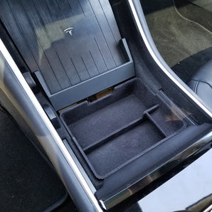 Centerkonsol indsats til Tesla Model 3