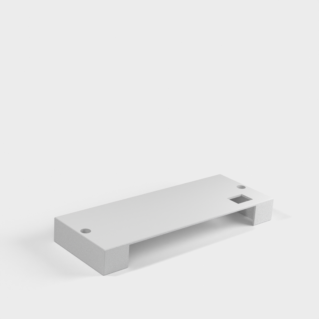 Under-hylde montering til USB-hub