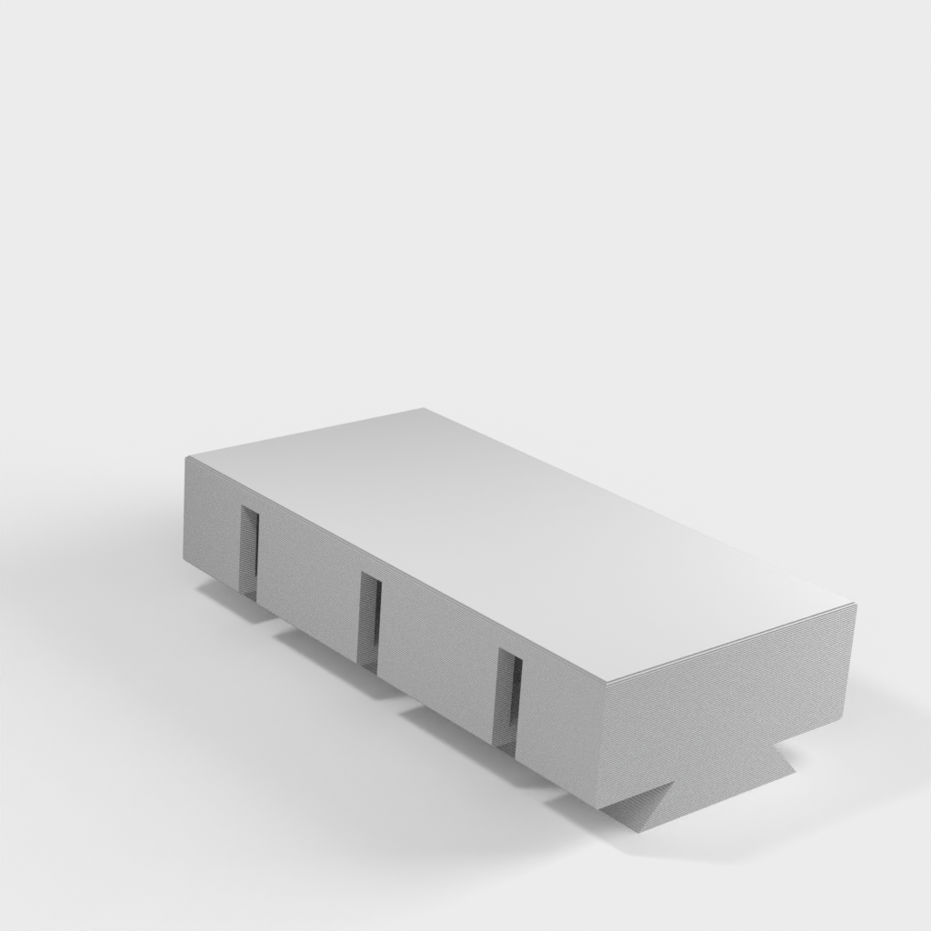 Vægmonterbar Kabelholder for USB-Forlængerledninger