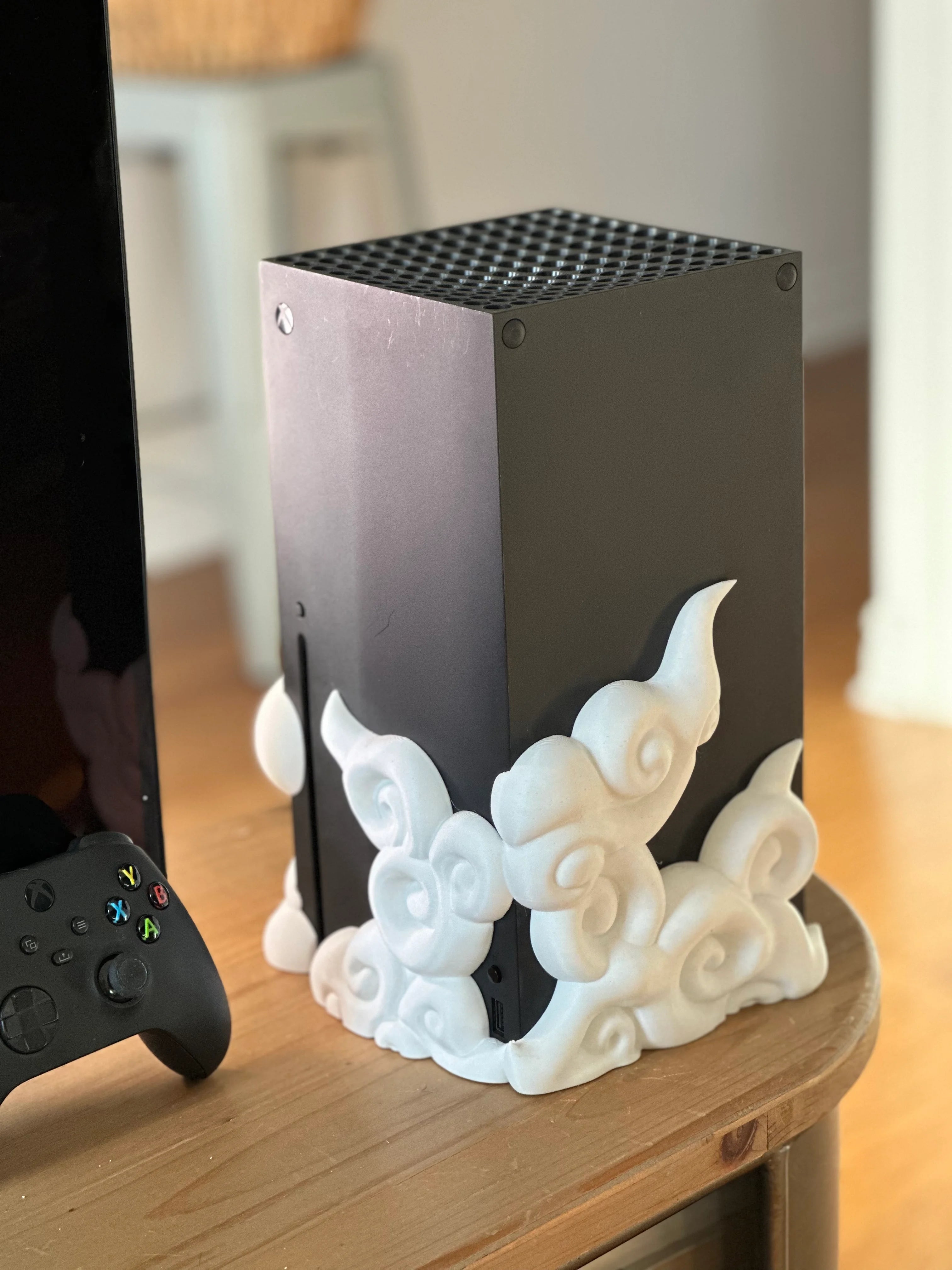 Xbox Series X Cloud Dock Konsolstativ