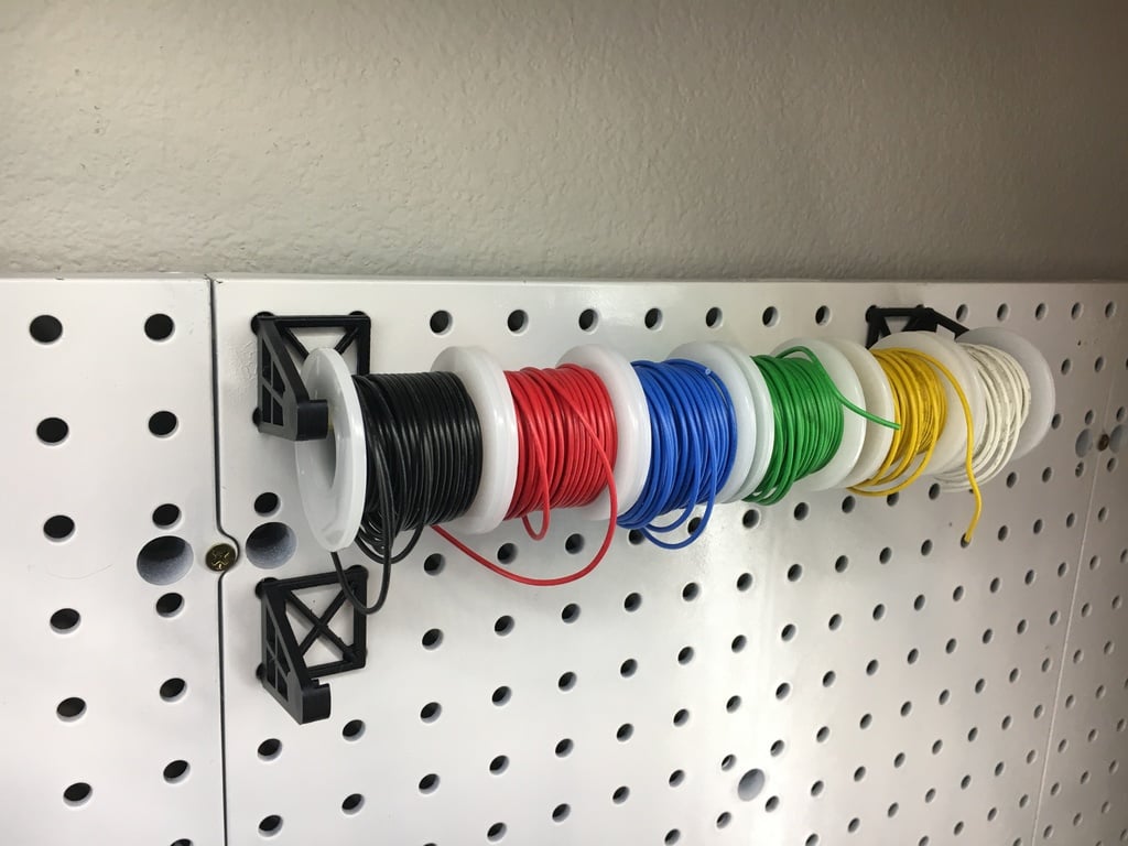 Pegboard Ledningsholder til Spoler
