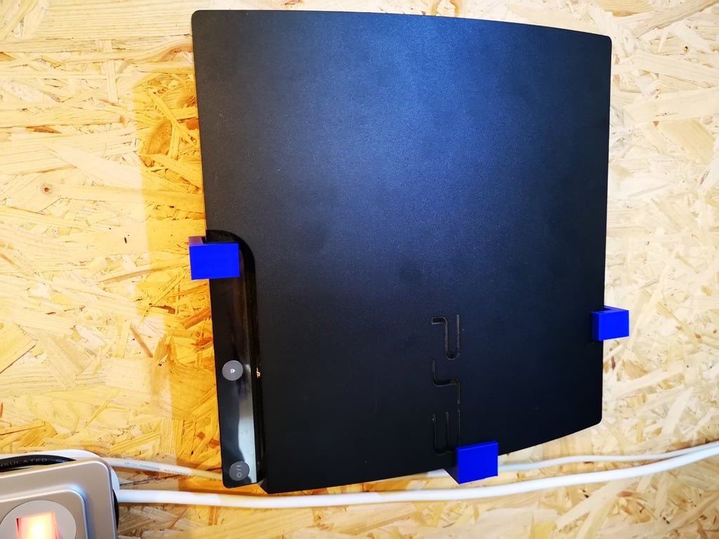 Sony PS3 Slim Vægmontering