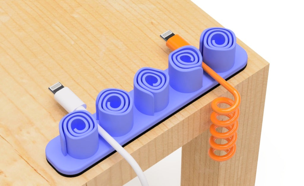 USB-holder med Vortex-design