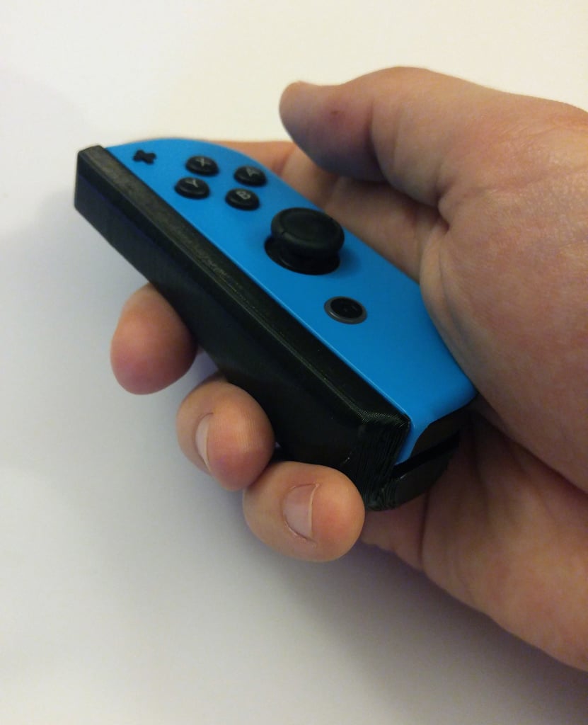 Nintendo Joycon Split Comfort Grips - Ergonomisk og Justerbar Controller Holder
