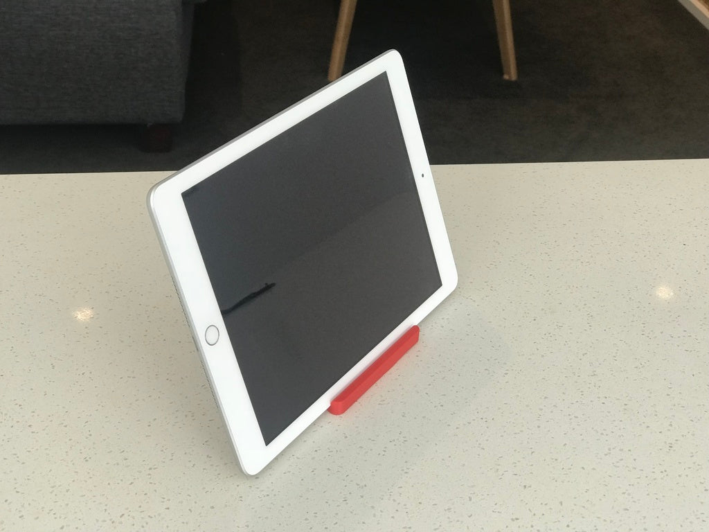 iPad Stand til iPad Pro, iPad Air og iPad Mini med Lavere Vinkel