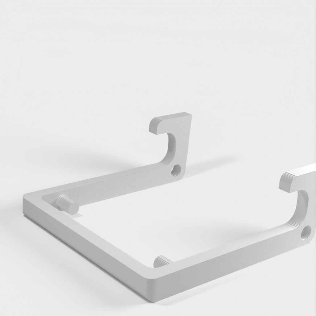 Justérbar tablet-holder med forbedret design