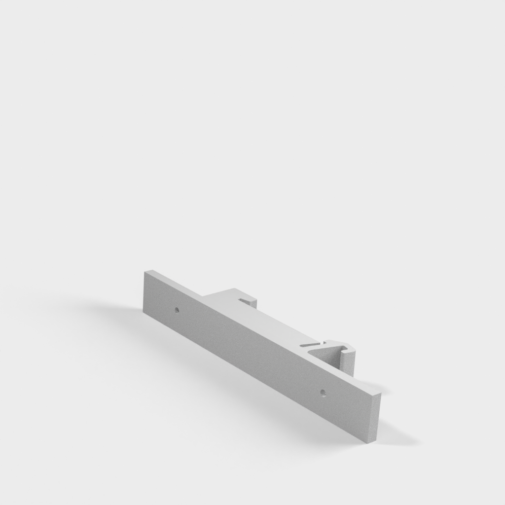 DIN-Rail Clip til Sabrent USB-Hub-Mount