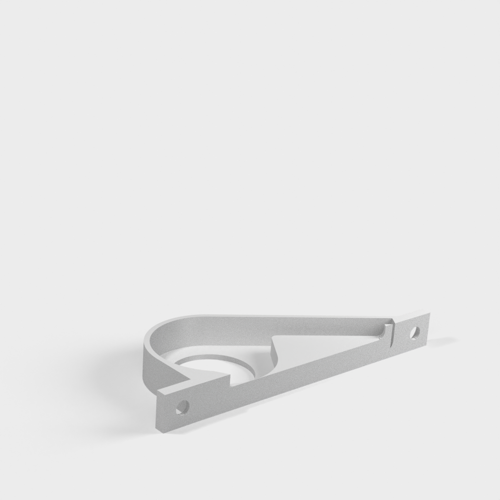EasyAcc USB-hub montering til skrivebord/væg