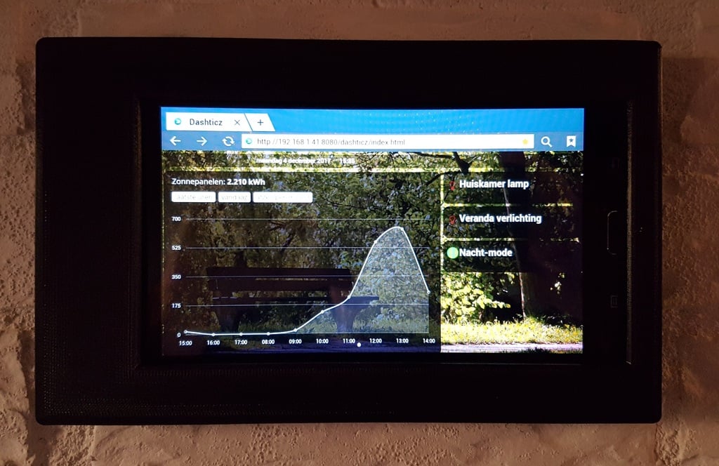 Vægholder til Samsung Galaxy Tab SM-T110