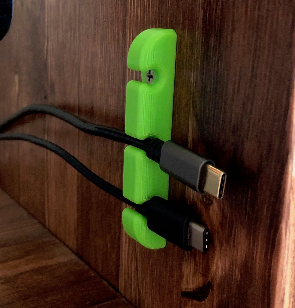 USB Kabelholder