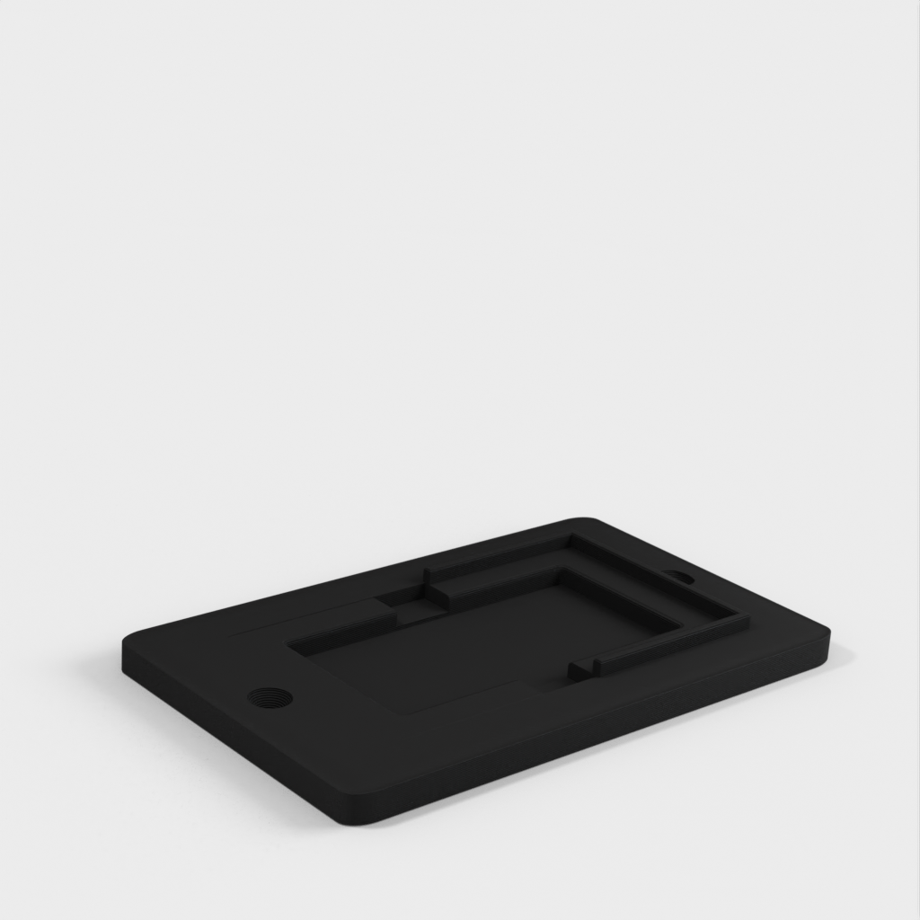 Sonoff RM433 Fjernbetjening Montering til 1-gang Dekorative Skifte plade