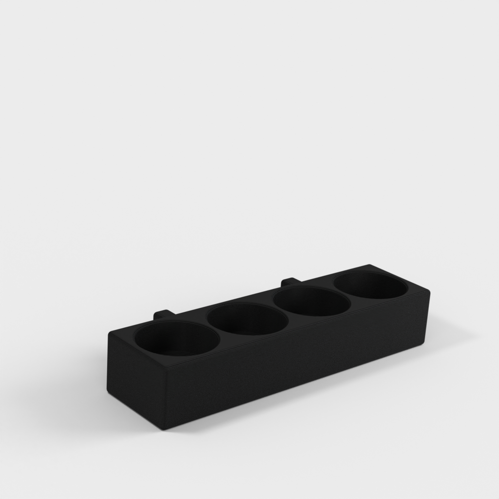 Hex skruetrækkerholder til Ikea Skadis
