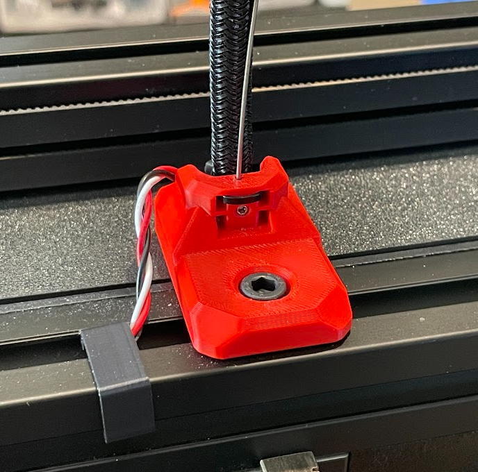 RatRig V-Core 3.x Bag Elektronikguide med Pianotrådsholder