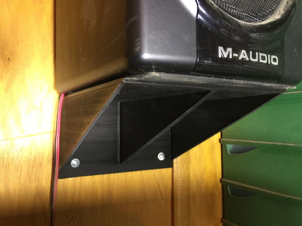 Vægmonteringsbeslag til M-Audio AV-40 højttalere