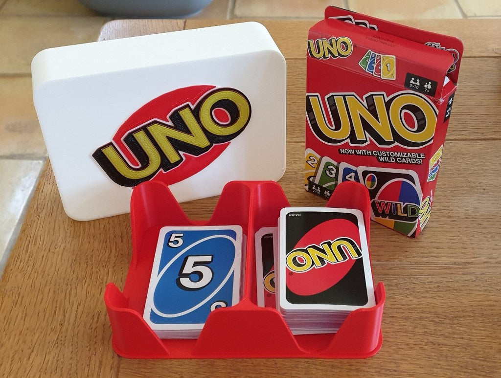 Robust Opbevaringsboks til Spillekort