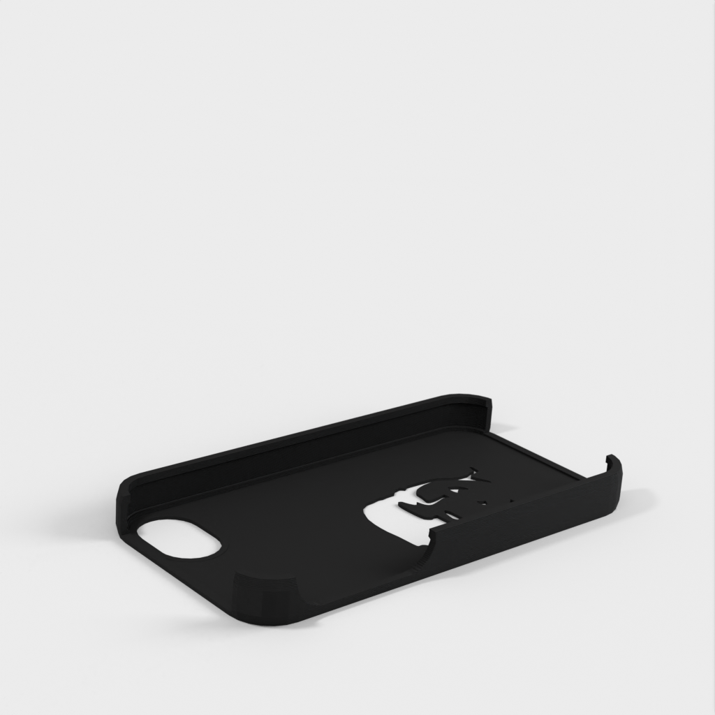 Brugerdefineret iPhone Stencil-etui