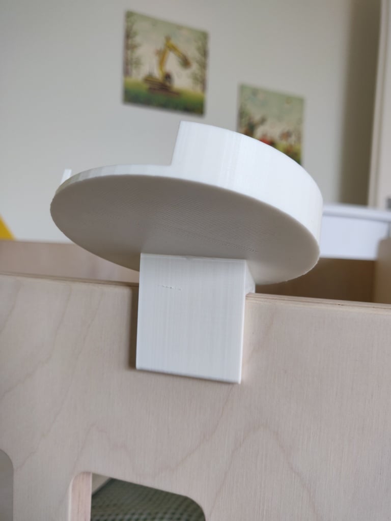 Luvion Essential Babyalarm Holder til Tremmeseng