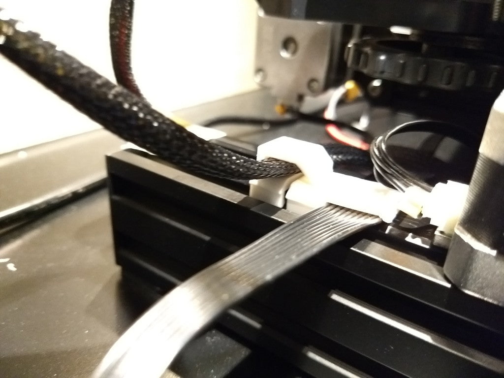 V-Slot Clip On Cable Clip til Kabelstyring