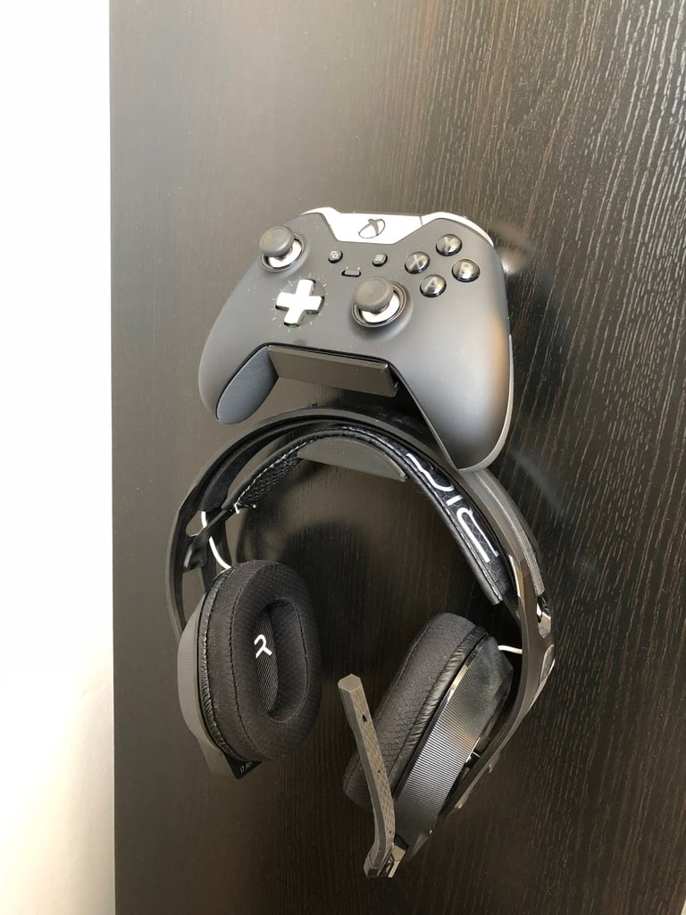 Xbox One Controller & Headset Holder - Ekstra Støtte