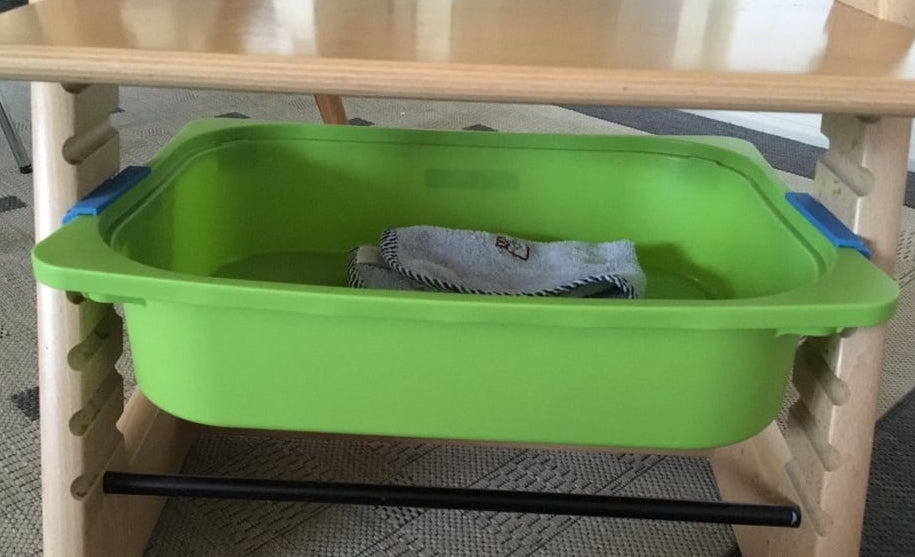 Adapter til IKEA Trofast Opbevaring på Tripp Trapp Højstol (2 dele)