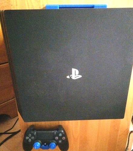 Playstation PS4 Pro Vægmontering