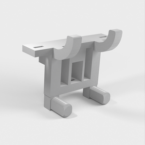 Opdateret Ikea SKÅDIS Transparent Box Pegboard Adapter