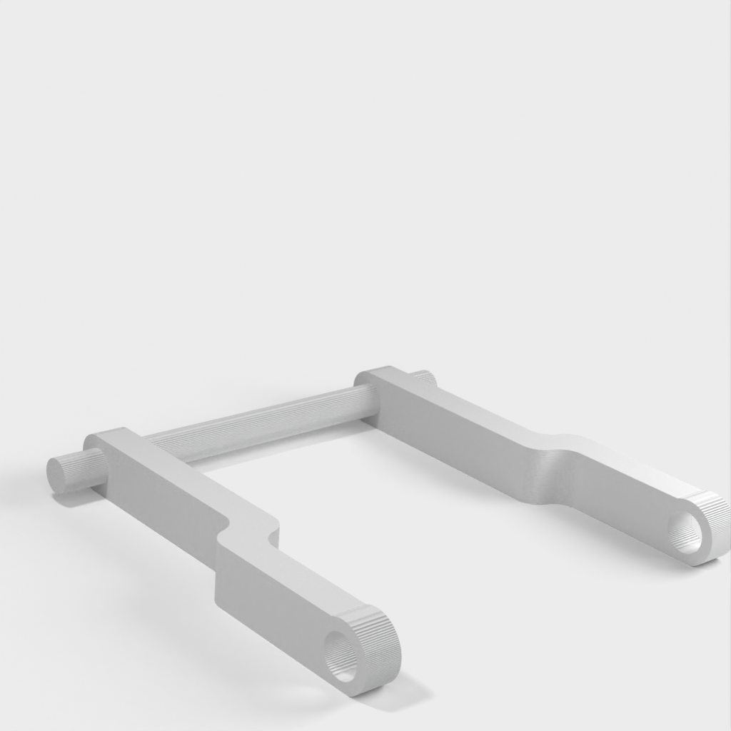 Justérbar tablet-holder med forbedret design