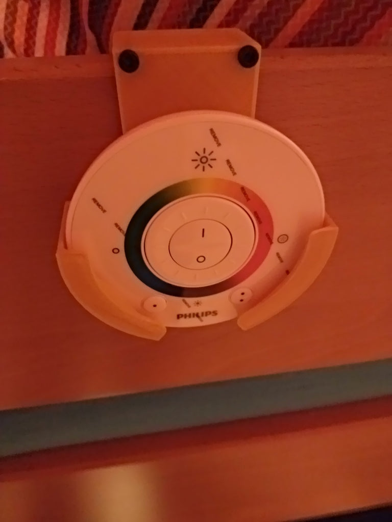 Sikker holder til Philips Hue Fjernbetjening